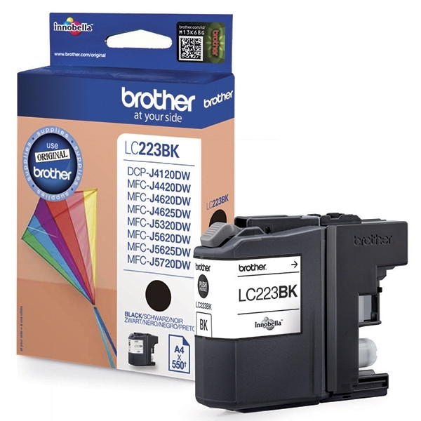 Brother LC-223BK cartouche d'encre (d'origine) - noir LC-223BK 029140 - 1