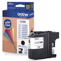 Brother LC-223BK cartouche d'encre (d'origine) - noir LC-223BK 029140