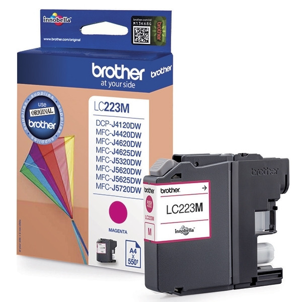 Brother LC-223M cartouche d'encre (d'origine) - magenta LC-223M 029144 - 1