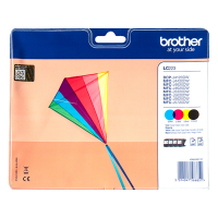 Brother LC-223VALBP multipack noir + 3 couleurs (d'origine) LC223VALBP LC223VALBPDR 028928