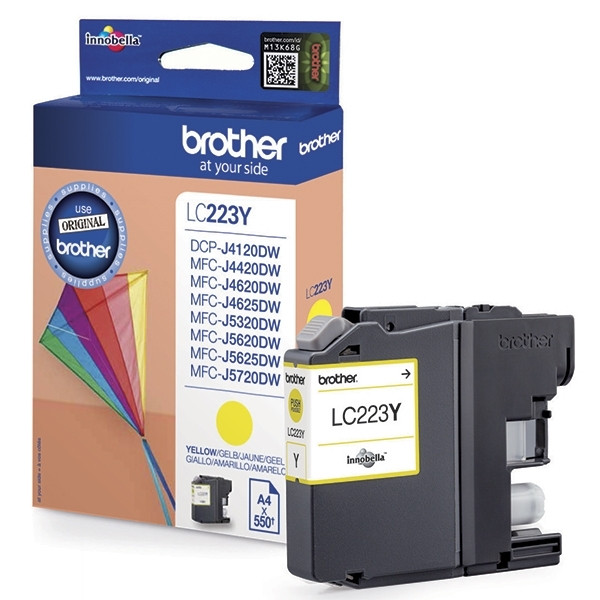 Brother LC-223Y cartouche d'encre (d'origine) - jaune LC-223Y 029146 - 1