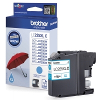 Brother LC-225XLC cartouche d'encre cyan haute capacité (d'origine) LC-225XLC 900787