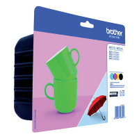 Brother LC-227XLVALBP multipack noir + 3 couleurs (d'origine) LC-227XLVALBP 028930
