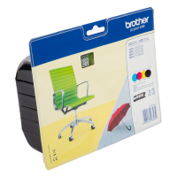 Brother LC-229XLVALBP multipack noir + 3 couleurs (d'origine) LC229XLVALBP LC229XLVALBPDR 028932