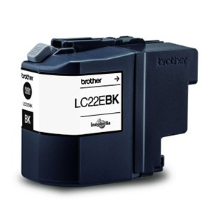 Brother LC-22EBK cartouche d'encre noire (d'origine) 028942 - 1
