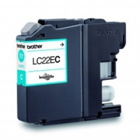 Brother LC-22EC cartouche d'encre cyan (d'origine) LC22EC 028944