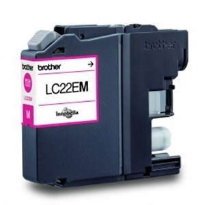 Brother LC-22EM cartouche d'encre magenta (d'origine) LC22EM 902606 - 1