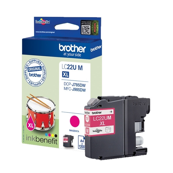 Brother LC-22UM XL cartouche d'encre magenta (d'origine) LC-22UM 350032 - 1