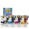 Brother LC-22U XL offre : noir + 3 couleurs (marque 123encre)  127243
