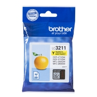 Brother LC-3211Y cartouche d'encre (d'origine) - jaune LC3211Y 028484