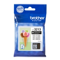 Brother LC-3213BK cartouche d'encre haute capacité (d'origine) - noir LC3213BK 028486