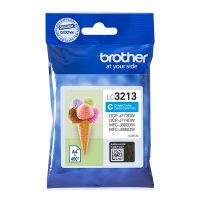 Brother LC-3213C cartouche d'encre cyan haute capacité (d'origine) LC3213C 902617