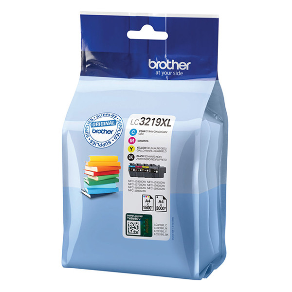 Brother LC-3219XLVAL multipack noir + 3 couleurs (d'origine) LC-3219XLVAL 028916 - 1