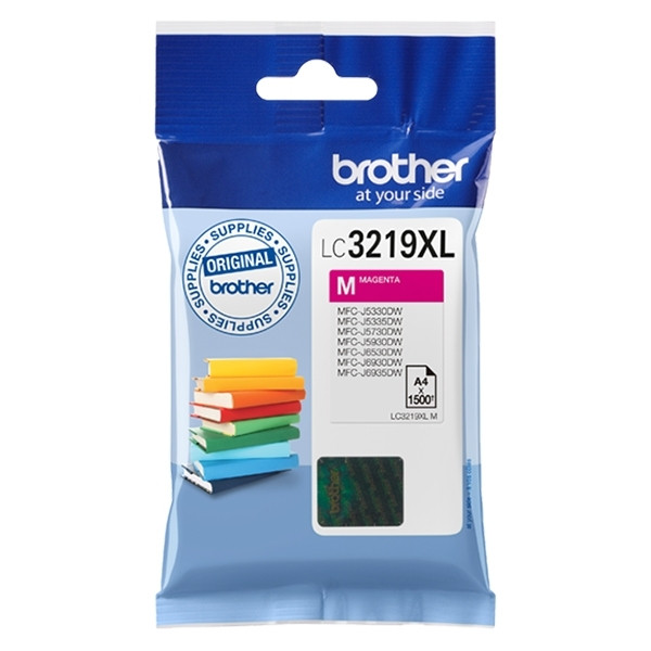 Brother LC-3219XL M cartouche d'encre haute capacité (d'origine) - magenta LC3219XLM 028912 - 1