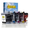 Brother LC-3219XL offre : noir + 3 couleurs (marque 123encre) LC-3219XLVALC 127237