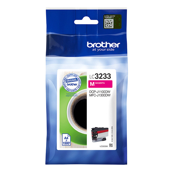 Brother LC-3233M cartouche d'encre magenta (d'origine) LC3233M 051206 - 1