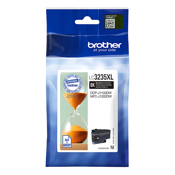 Brother LC-3235XLBK cartouche d'encre noire haute capacité (d'origine) LC3235XLBK 051194 - 1