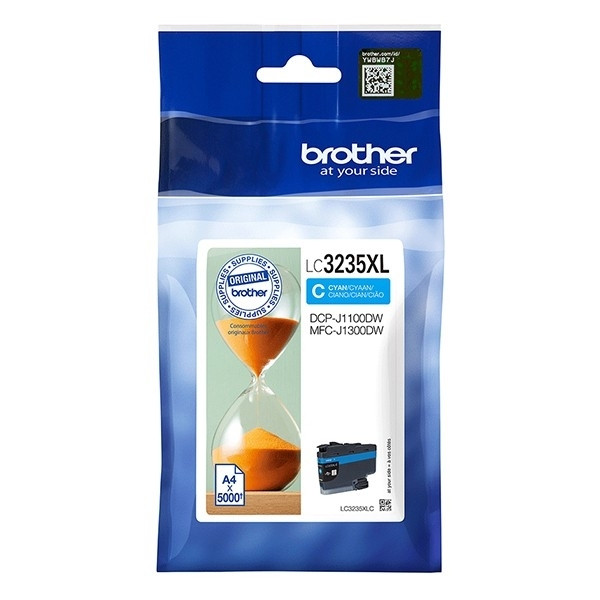 Brother LC-3235XLC cartouche d'encre haute capacité (d'origine) - cyan LC3235XLC 905407 - 1