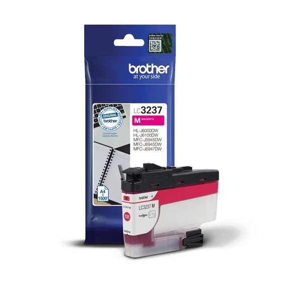 Brother LC-3237M cartouche d'encre magenta (d'origine) LC3237M 051214 - 1