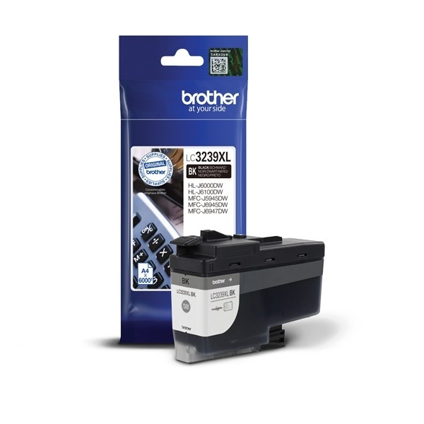 Brother LC-3239XLBK cartouche noire d'encre haute capacité (d'origine) LC3239XLBK 051218 - 1