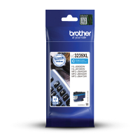 Brother LC-3239XLC cartouche d'encre cyan haute capacité (d'origine) LC3239XLC 051220