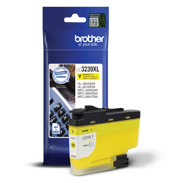 Brother LC-3239XLY cartouche d'encre jaune haute capacité (d'origine) LC3239XLY 051224 - 1