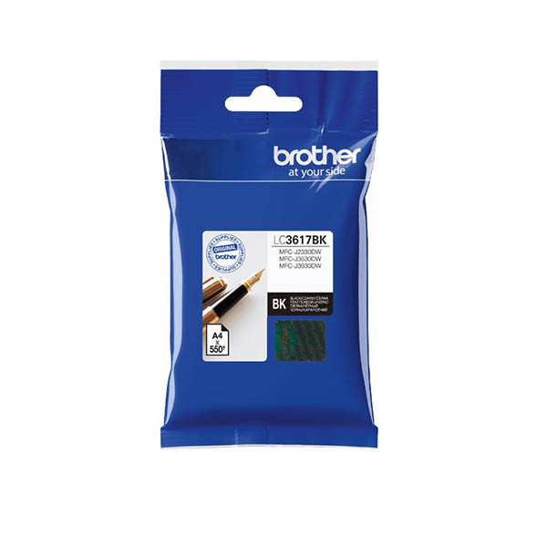 Brother LC-3617BK cartouche d'encre (d'origine) - noir 028574 - 1