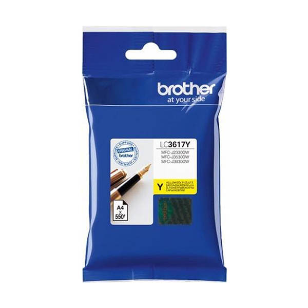 Brother LC-3617Y cartouche d'encre (d'origine) - jaune 028580 - 1