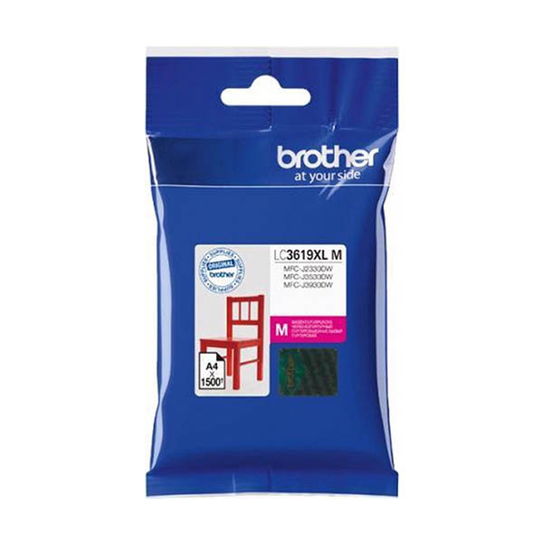 Brother LC-3619XL M cartouche d'encre haute capacité (d'origine) - magenta 028586 - 1