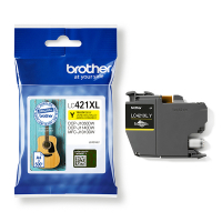 Brother LC-421XLY cartouche d'encre haute capacité (d'origine) - jaune LC-421XLY 904252