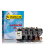 Brother LC-421 offre : noir + 3 couleurs (marque 123encre)  160224