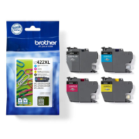 Brother LC-422XLVAL multipack 4 cartouches d'encre (d'origine) LC-422XLVAL 051322