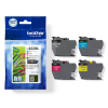 Brother LC-422XLVAL multipack noir + 3 couleurs (d'origine)