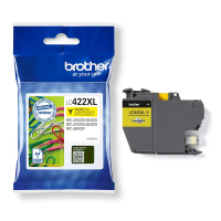 Brother LC-422XLY cartouche d'encre haute capacité (d'origine) - jaune 905066