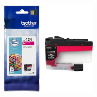 Brother LC-424M cartouche d'encre (d'origine) - magenta 051270