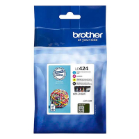 Brother LC-424VAL multipack 4 cartouches d'encre (d'origine) LC-424VAL 051282