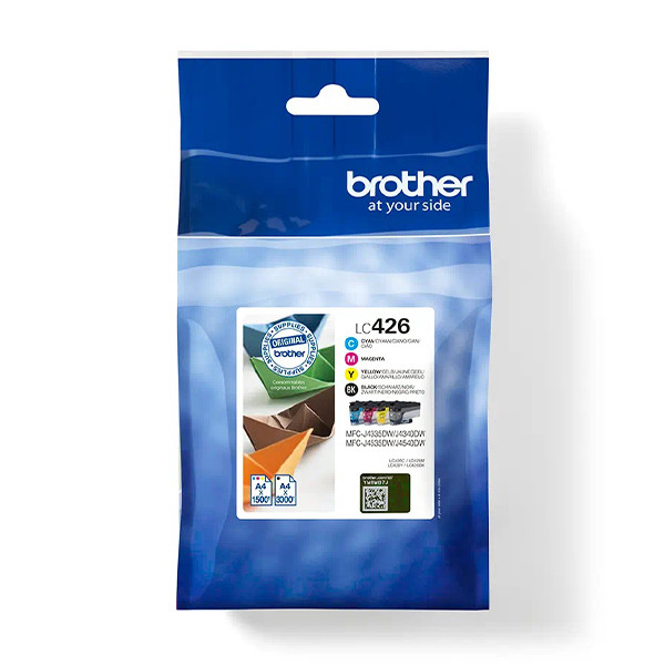 Brother LC-426VAL multipack 4 cartouches d'encre (d'origine) LC426VAL 051396 - 1