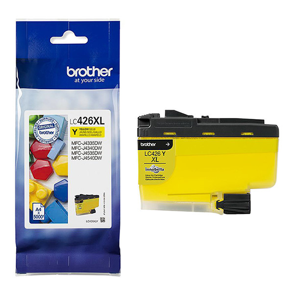 Brother LC-426XLY cartouche d'encre haute capacité (d'origine) - jaune LC426XLY 051280 - 1