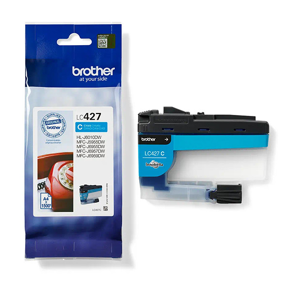 Brother LC-427C cartouche d'encre (d'origine) - cyan LC427C 051336 - 1