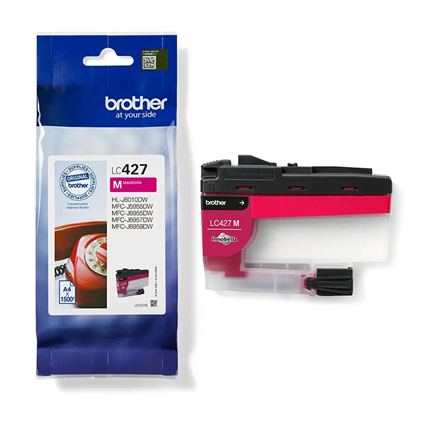 Brother LC-427M cartouche d'encre (d'origine) - magenta LC427M 051338 - 1