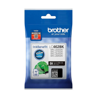 Brother LC-462BK cartouche d'encre (d'origine) - noir 051354