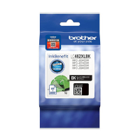 Brother LC-462XLBK cartouche d'encre haute capacité (d'origine) - noir 051362