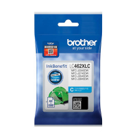 Brother LC-462XLC cartouche d'encre haute capacité (d'origine) - cyan 051368