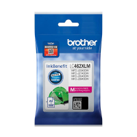 Brother LC-462XLM cartouche d'encre haute capacité (d'origine) - magenta 051364