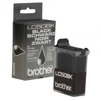 Brother LC-50BK cartouche d'encre (d'origine) - noir LC50BK 028709