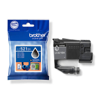 Brother LC-521BK cartouche d'encre (d'origine) - noir LC521BK 051470