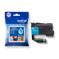 Brother LC-521C cartouche d'encre (d'origine) - cyan LC521C 051472
