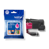 Brother LC-521M cartouche d'encre (d'origine) - magenta LC521M 051474