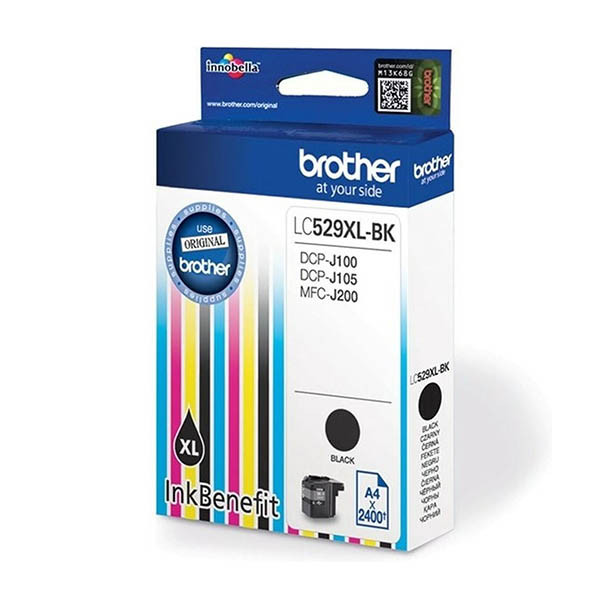 Brother LC-525XLBK cartouche d'encre (d'origine) - noir 029132 - 1
