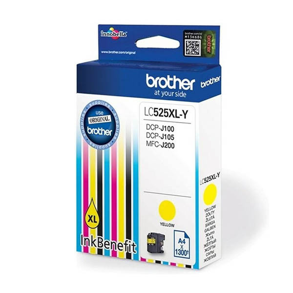 Brother LC-525XLM cartouche d'encre (d'origine) - magenta 029136 - 1